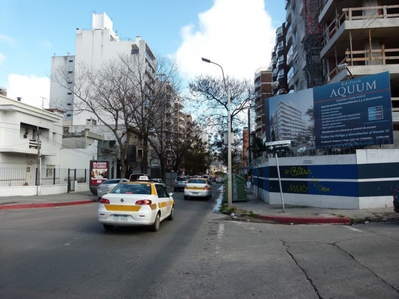 Monoambiente en venta en Harbour Park II, Pocitos Nuevo